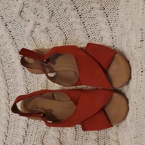 Clarks sandal